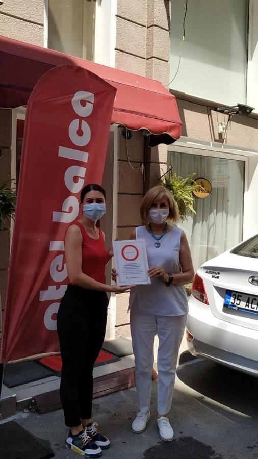 Hotel Balca Измир Экстерьер фото