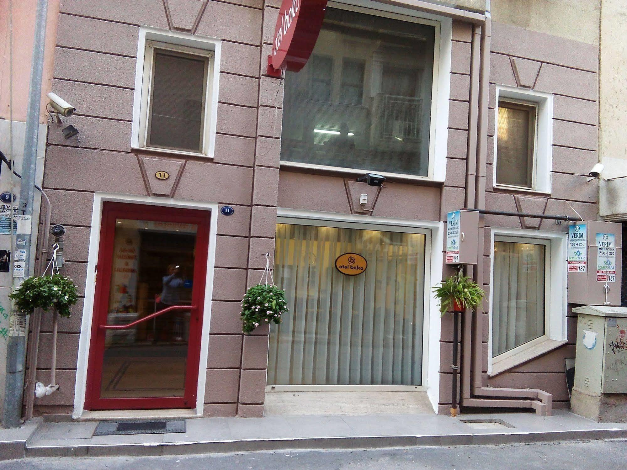 Hotel Balca Измир Экстерьер фото